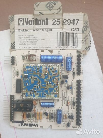 Электроная плата для Vaillant 25-2947