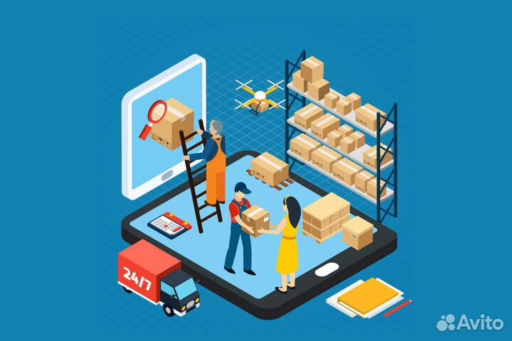 Фулфилмент для маркетплейсов оzon и wildberries