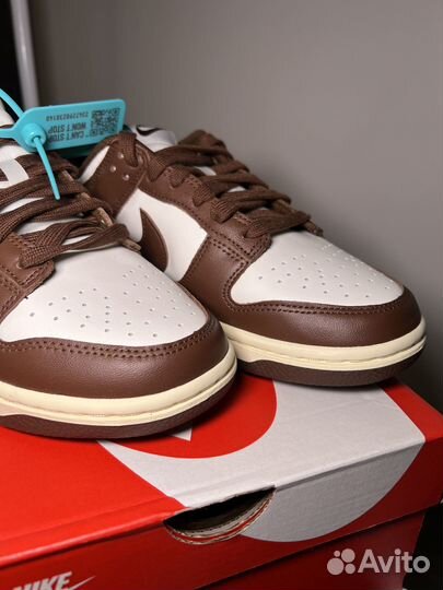 Кроссовки Nike Dunk Low Cacao Wow оригинал