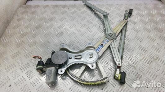 Стеклоподъемник передний левый mitsubishi L200 K4T