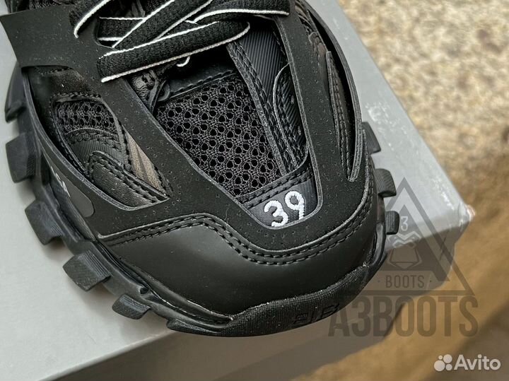 Кроссовки Balenciaga Track Black