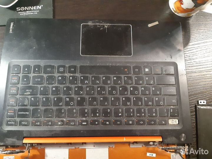 Ноутбук lenovo ideapad U330p
