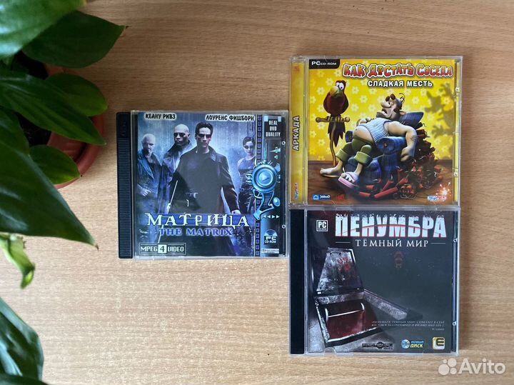 Фильмы на dvd дисках, игры для компьютера