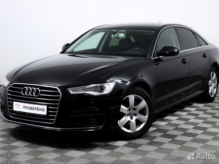 Audi A6 1.8 AMT, 2015, 202 808 км