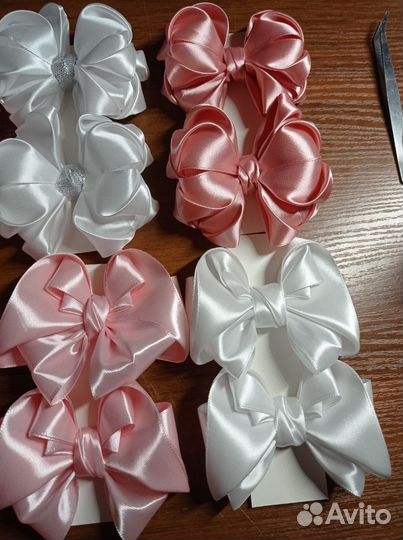 Резинки для волос ручной работы