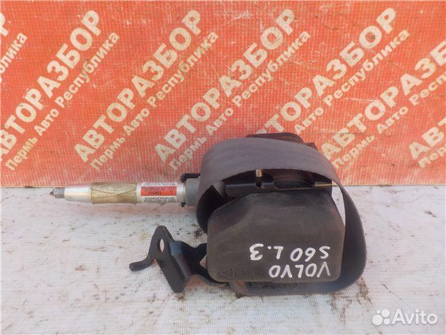 Ремень безопасности Volvo S60