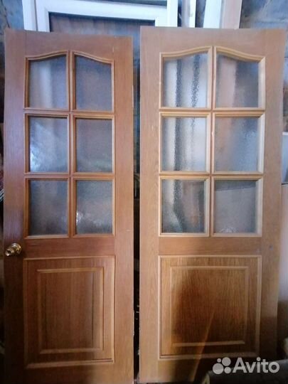 Межкомнатные двери бу