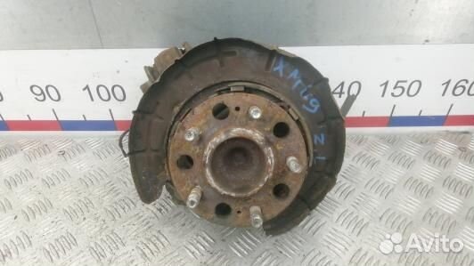 Ступица задняя левая hyundai IX35 1 (XML09LZ01)