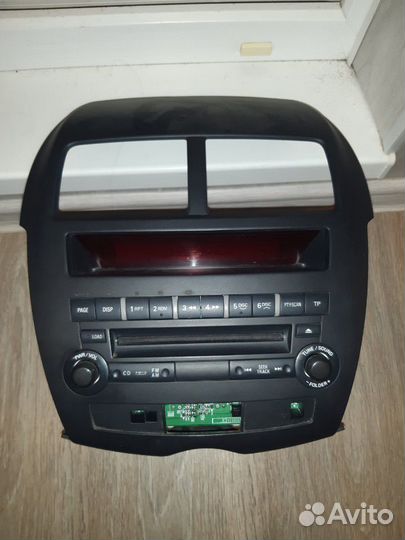Магнитола штатная Mitsubishi, Citroen, Пежо