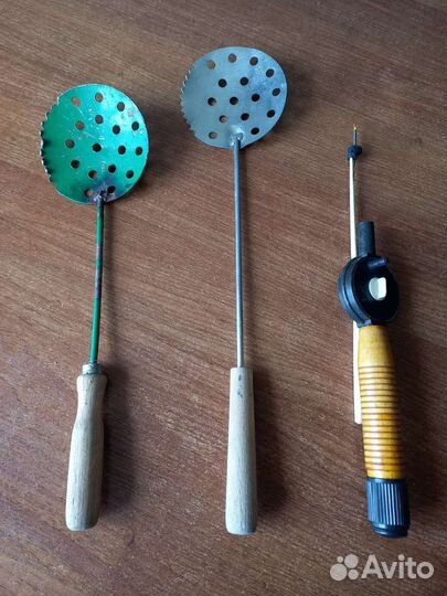 Удочка, шумовки для зимней рыбалки