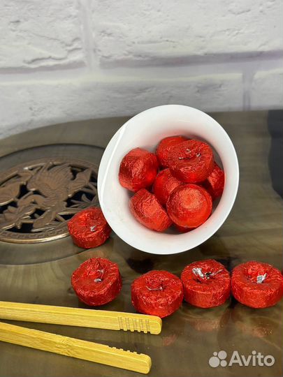 Шу Пуэр Точа с розой, чай от стресса