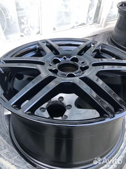 Диски r18 на mercedes