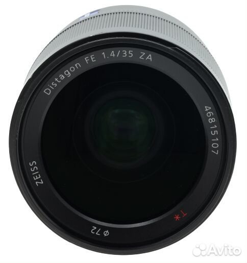Объектив комиссионный Sony Carl Zeiss Distagon