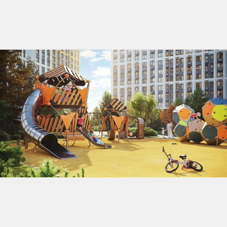 1-к. квартира, 38,1 м², 22/24 эт.