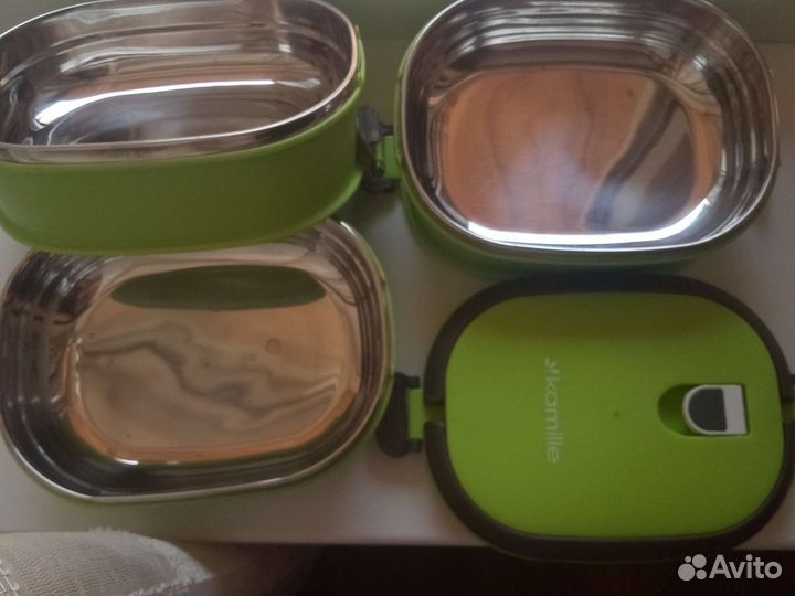 Ланч-бокс Kamille KM-2114 2.7 л, Польша