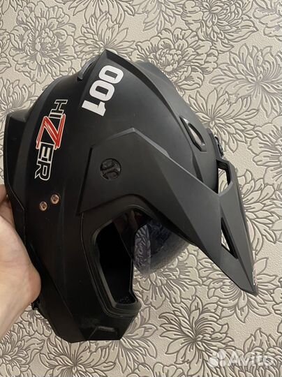 Шлем для эндуро и мотокросса, экип Alpinestars