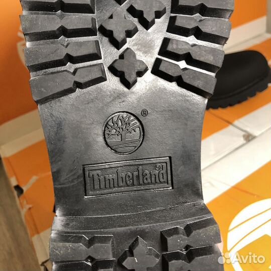 Ботинки timberland зима