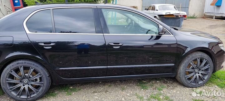 Skoda Superb 3.6 AMT, 2012, 245 000 км