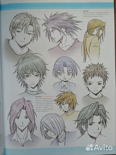 Продаю книгу «Рисуем Мангу»