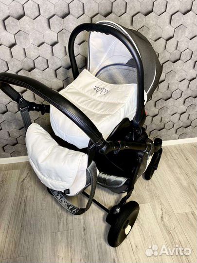 Коляска 3 в 1 Zippy Silver Plus (Отл.сост)