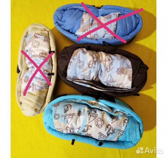 Новый Эргорюкзак от 2 мес много расцветок