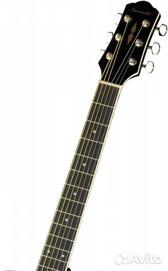 Акустическая гитара Naranda CAG280CBK