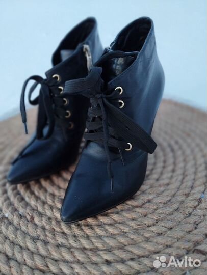 Ботильоны натуральная кожа демисезонные 36
