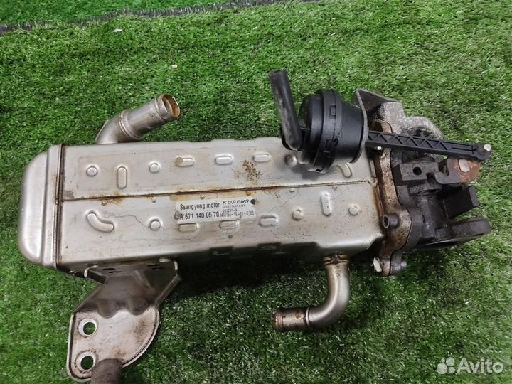 Радиатор системы EGR Ssangyong Actyon NEW (CK) 20
