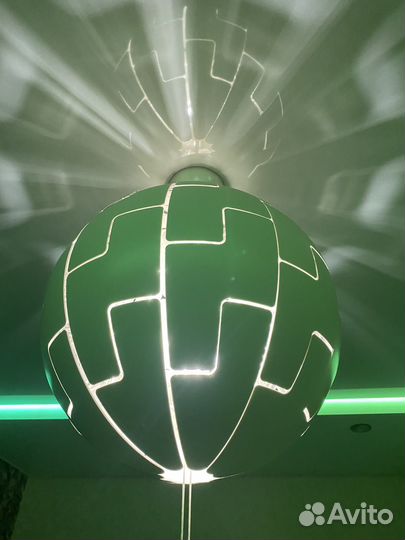 Люстра IKEA шар