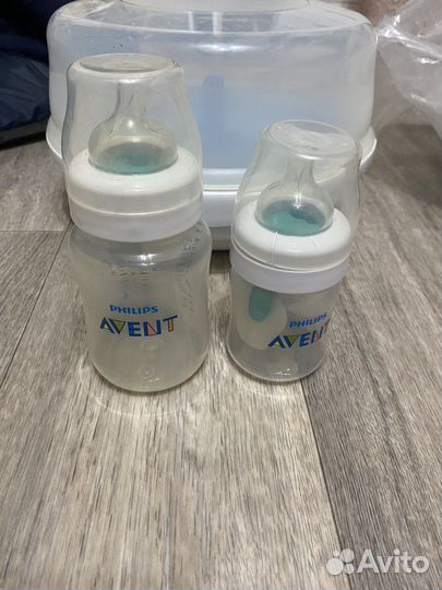 Набор бутылочек avent