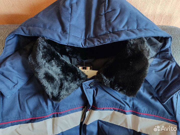 Спецодежда (комплект) зимняя мужская новая