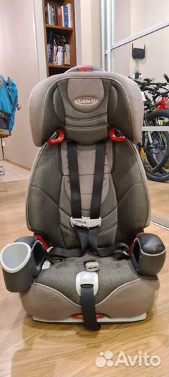 Автокресло Graco Nautilus