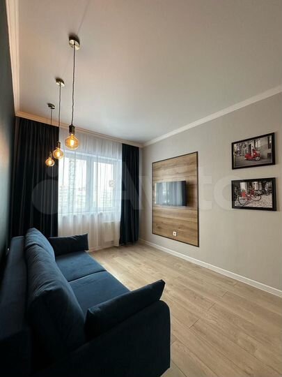 2-к. квартира, 55 м², 6/21 эт.