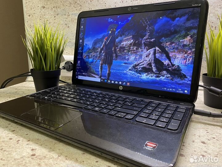 Шустрый Ноутбук HP 2 видеокарты