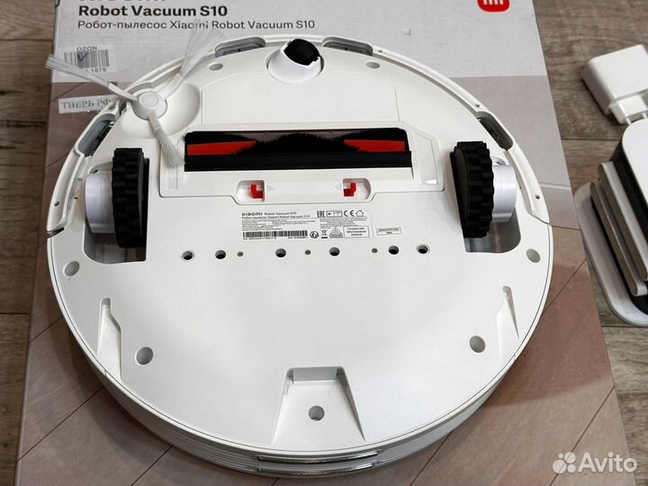 Робот-пылесос Xiaomi Mi Robot Vacuum S10, новый