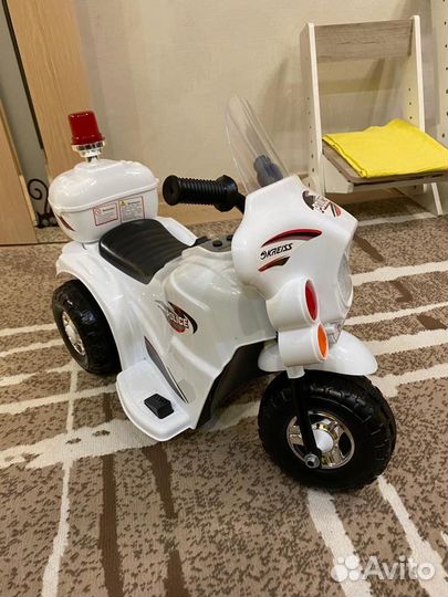 Детский электро мотоцикл