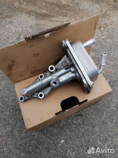 Масляный радиатор Nissan x-trail t31