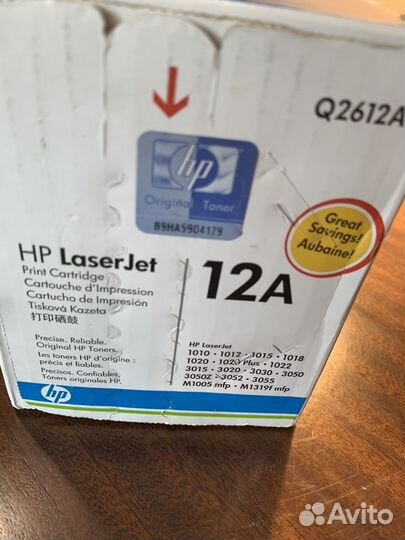Картридж для принтера HP