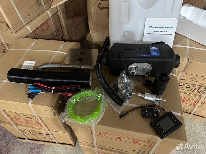 Автономка 5 квт 12а 24в