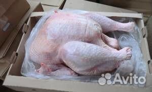 Тушка Мясо индейки вес 6-10кг