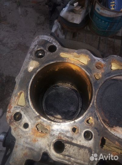 Двигатель 4g18 1.6л разобранный