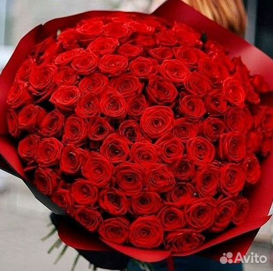 Длинные высокие розы 110 150 160 180 200 см