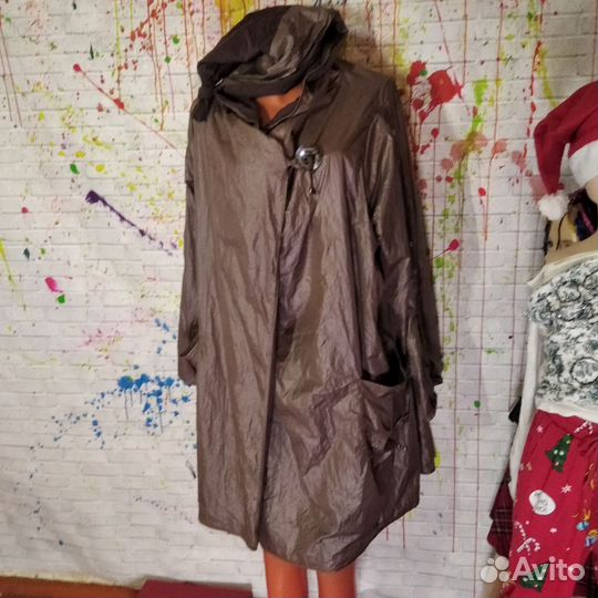 Плащ пыльник женский, свитер