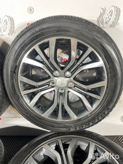 Колеса на mitsubishi outlander 225/55R18