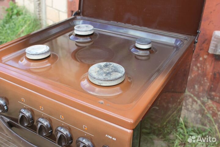 Газовая плита gefest 3100-06