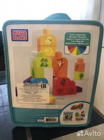 Конструктор mega bloks