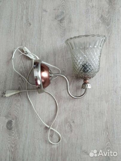 Светильник - бра, винтаж