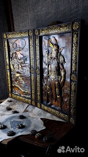 Нарды Бог один-Стрибог