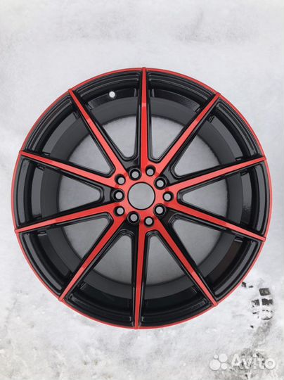 Пескоструйная обработка и полимерное окрашивание