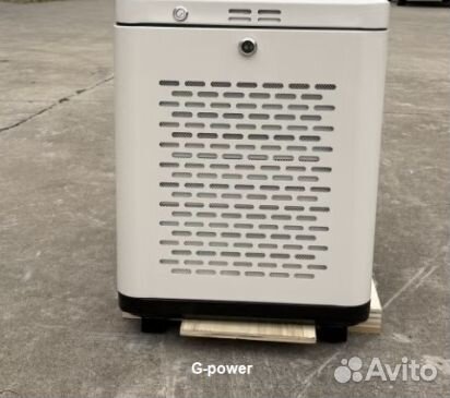 Газовый генератор 9 кВт g-powerSL9000SE3 с постоян